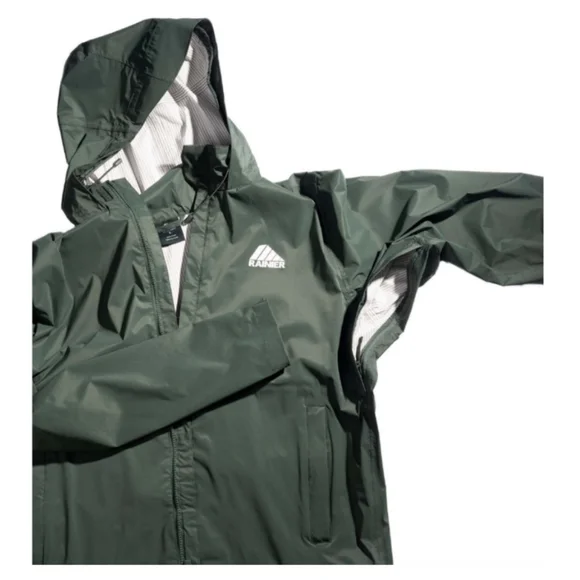 Rainier Waterproof Breathable Essential Rain Jacket - Picture 7 of 11